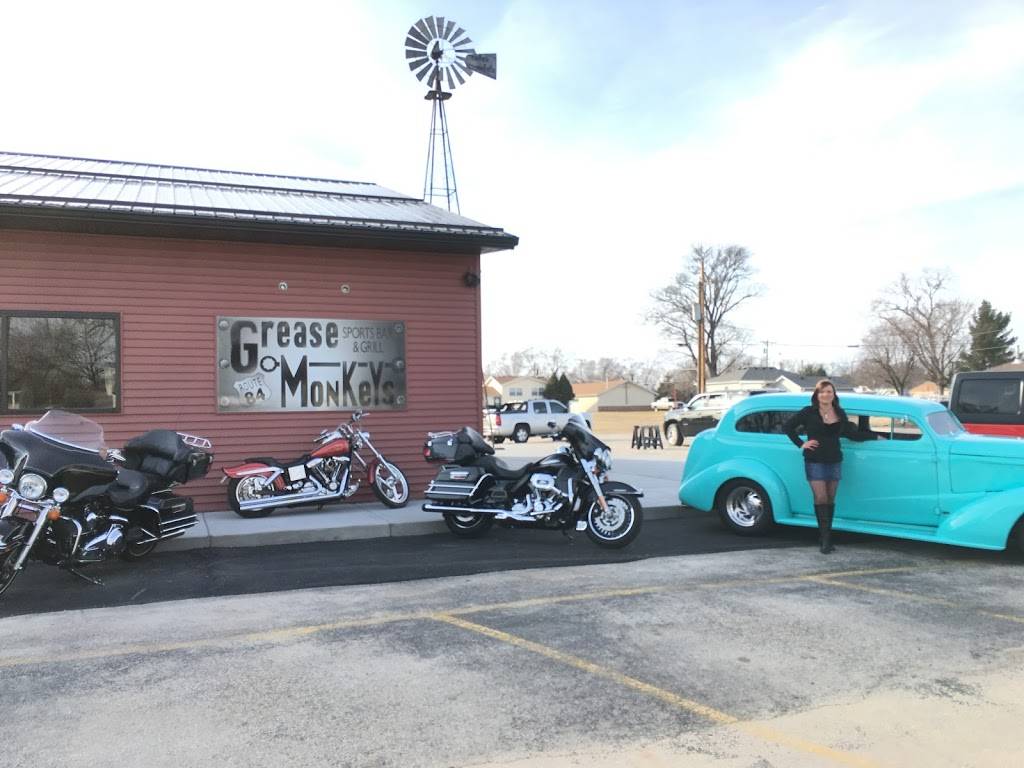 Grease Monkeys Sports Bar And Grill | restaurant | 709 1st St, Colona, IL 61241, USA | 3092811887 OR +1 309-281-1887