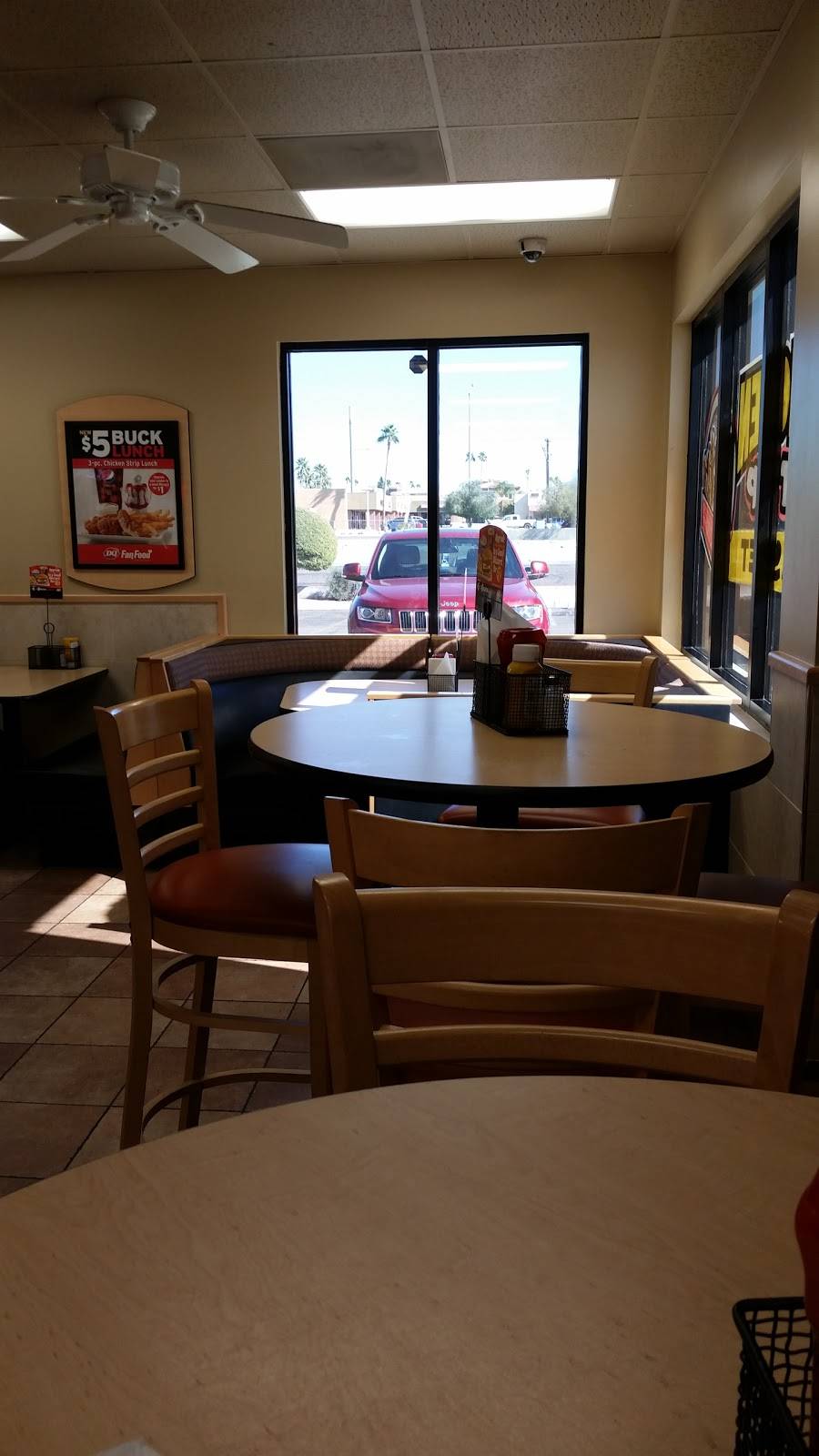 Dairy Queen Grill & Chill | restaurant | 5936 E McKellips Rd, Mesa, AZ 85215, USA | 4808302600 OR +1 480-830-2600