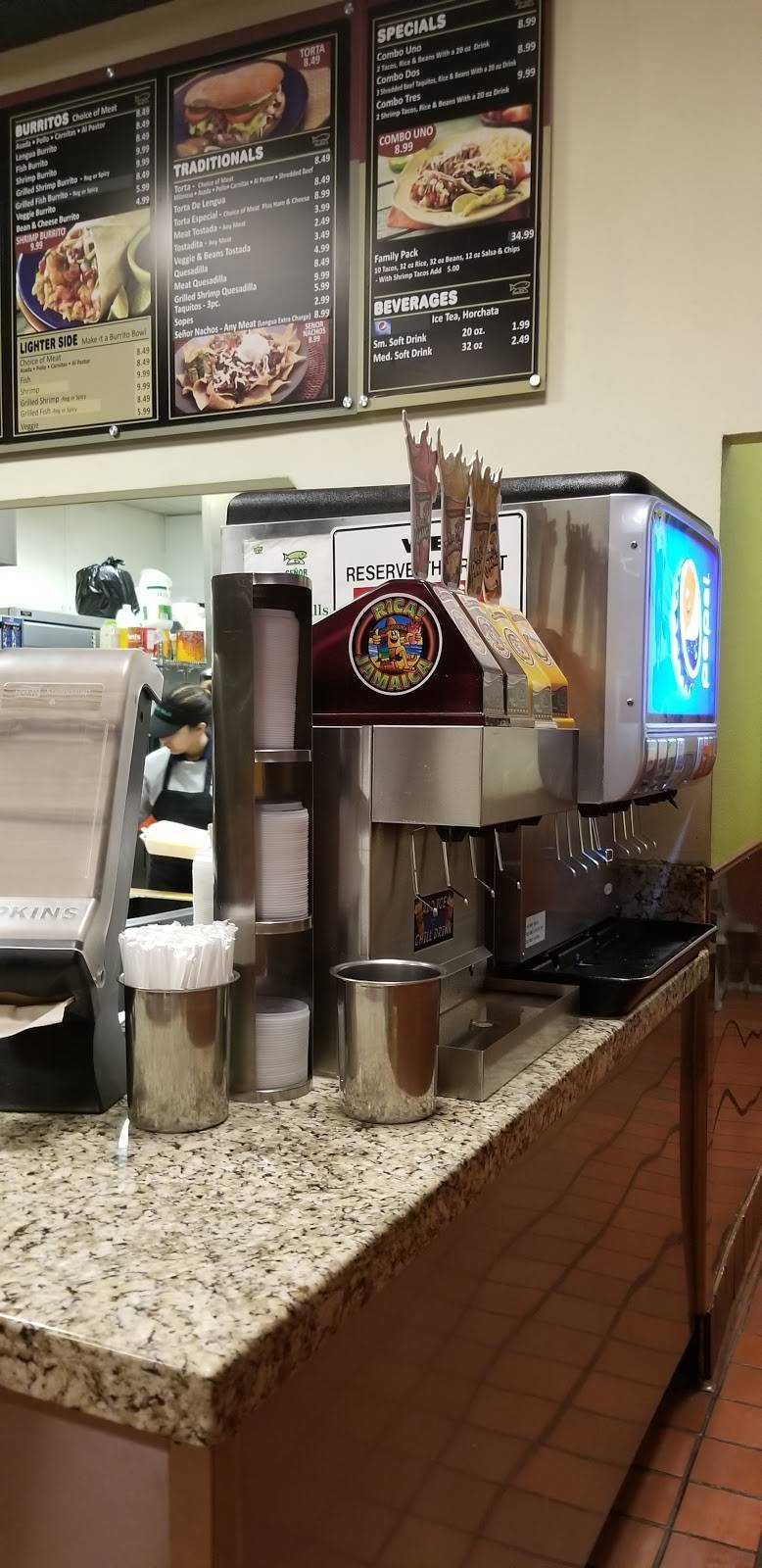 Señor Baja | restaurant | 5250 Philadelphia St P, Chino, CA 91710, USA | 9095907664 OR +1 909-590-7664