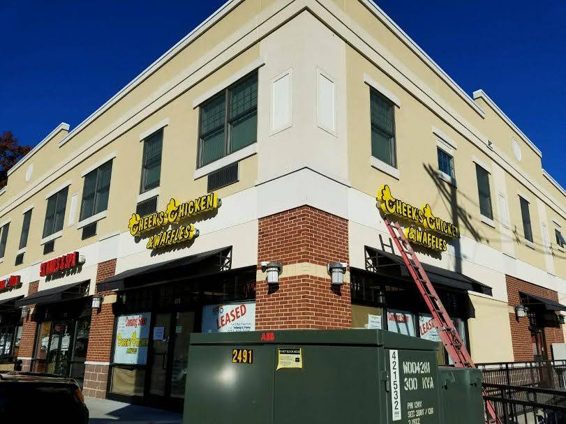 Cheeks Chicken and Waffles | restaurant | 873 King Georges Rd, Fords, NJ 08863, USA | 7324868733 OR +1 732-486-8733