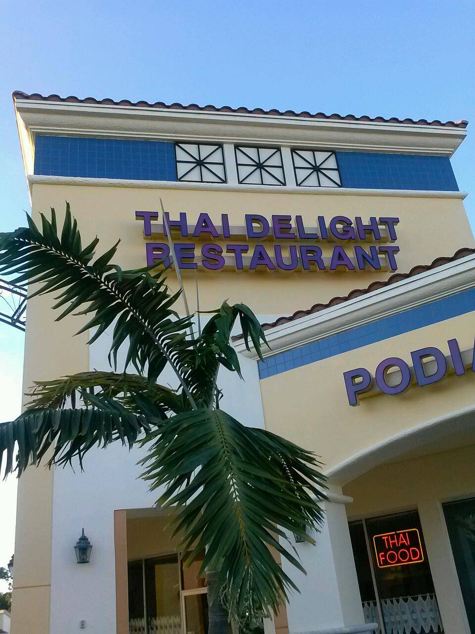 Thai Delight Restaurant | restaurant | 1895 W Hillsboro Blvd, Deerfield Beach, FL 33442, USA | 9543607400 OR +1 954-360-7400