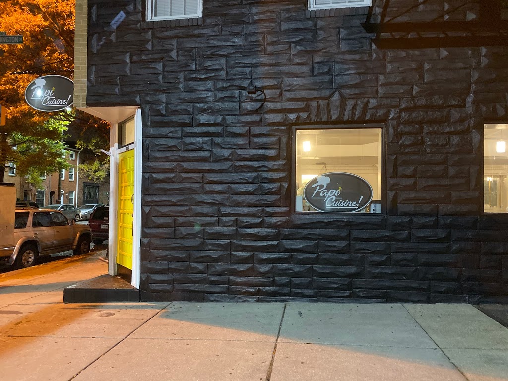 Papi Cuisine | restaurant | 2 E Wells St #116, Baltimore, MD 21230, USA | 6672051838 OR +1 667-205-1838