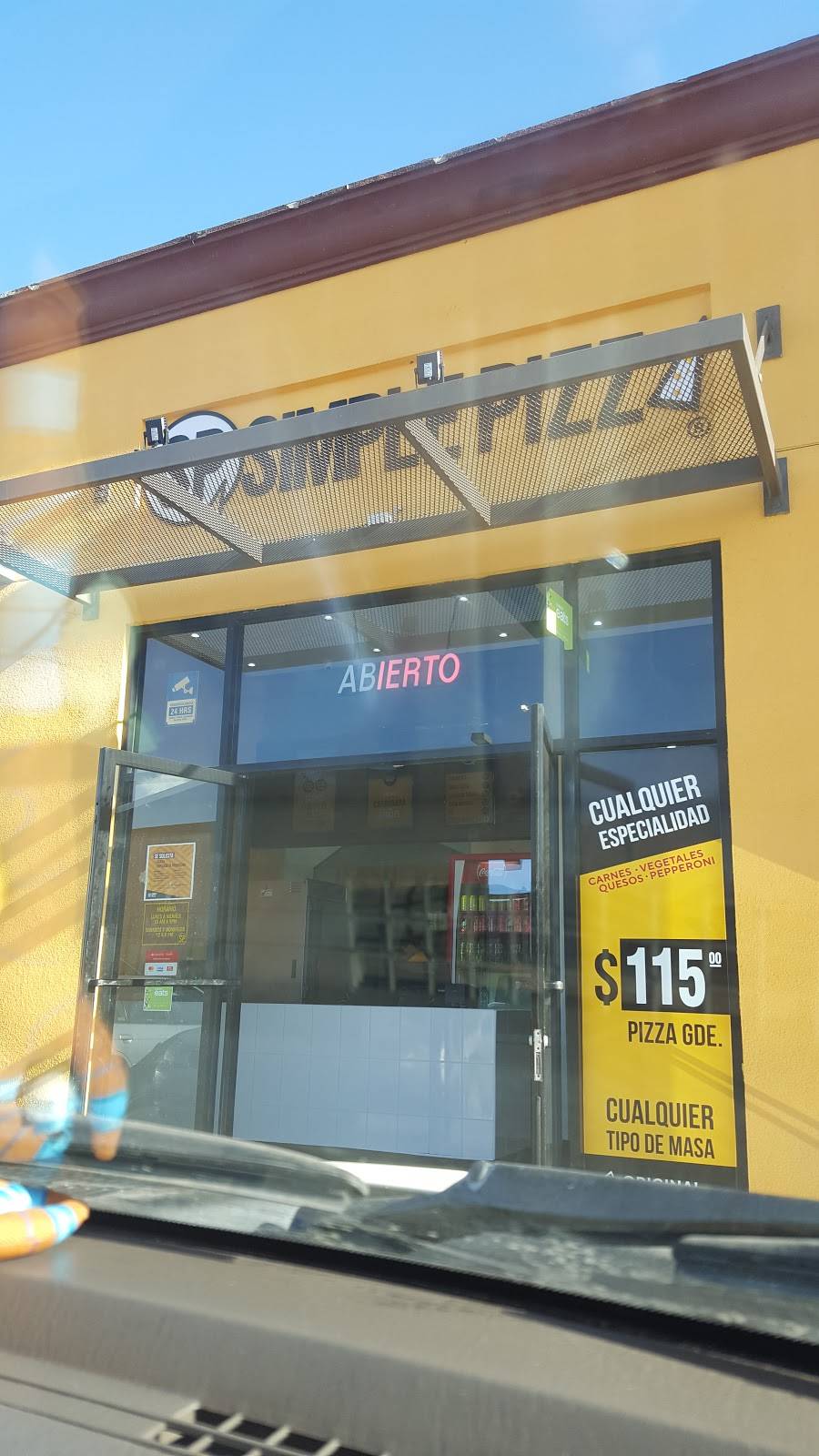Simple Pizza | restaurant | Luis Gonzalez Espinoza 3251, Aviacion, 22014 Tijuana, B.C., Mexico | 016649710487 OR +52 664 971 0487