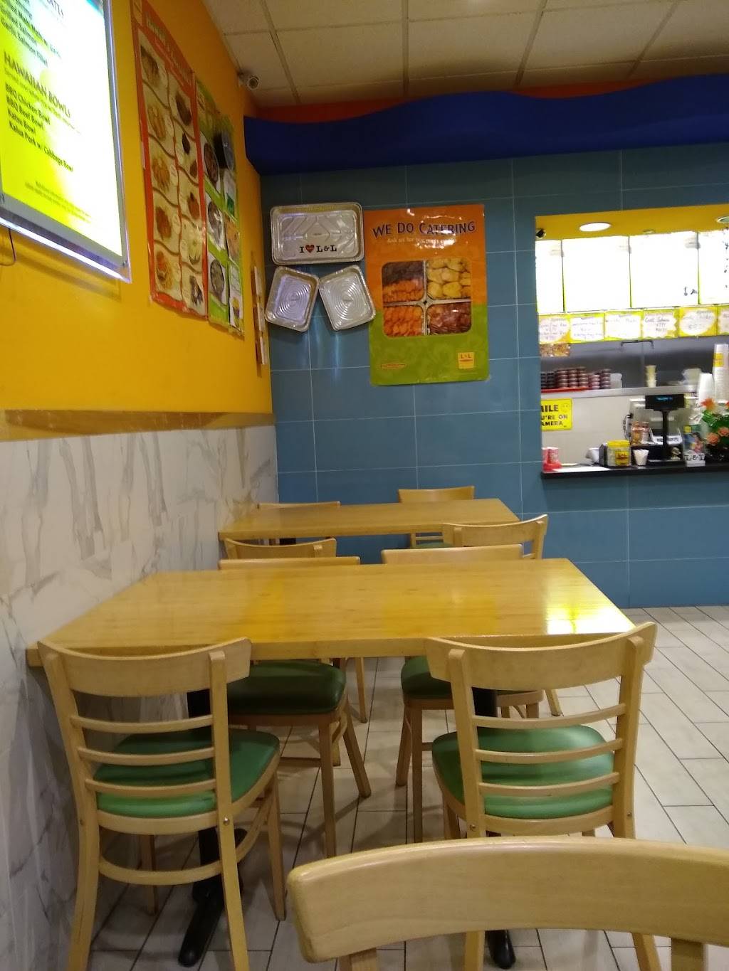 L&L Hawaiian Barbecue | restaurant | 6118 W Flamingo Rd, Las Vegas, NV 89103, USA | 7025799898 OR +1 702-579-9898