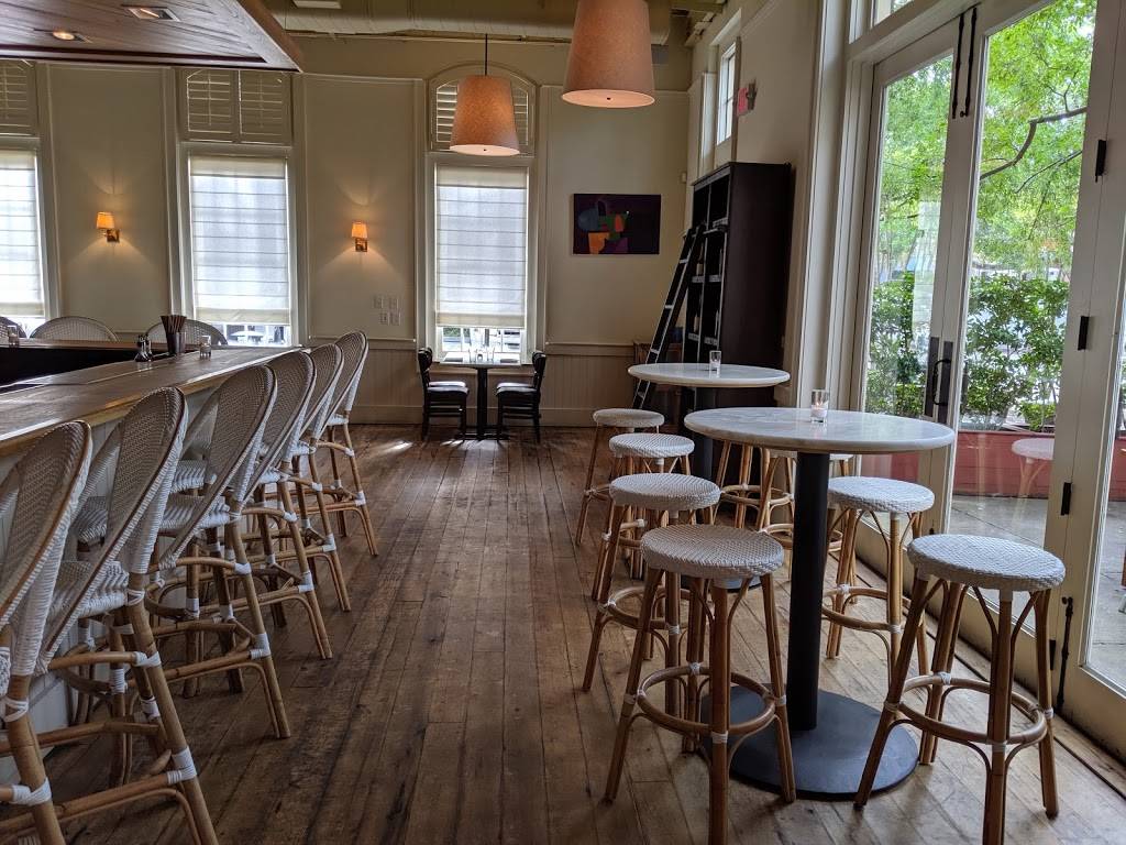 La Farfalle | restaurant | 15 Beaufain St, Charleston, SC 29401, USA | 8432120920 OR +1 843-212-0920