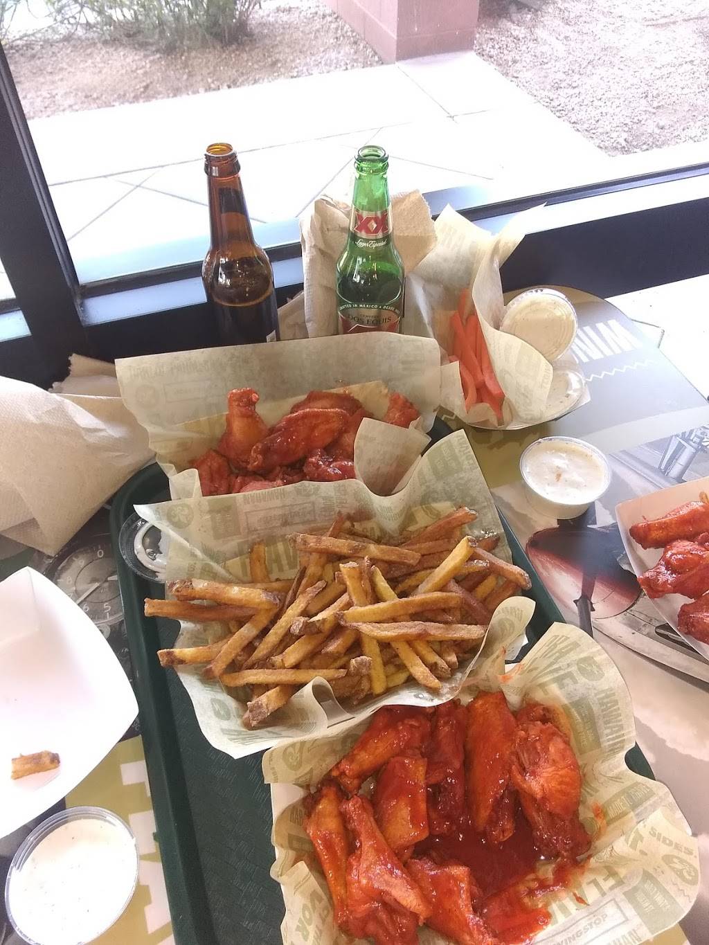 Wingstop | restaurant | 1809 N Dysart Rd Ste C110, Avondale, AZ 85392, USA | 6232349944 OR +1 623-234-9944