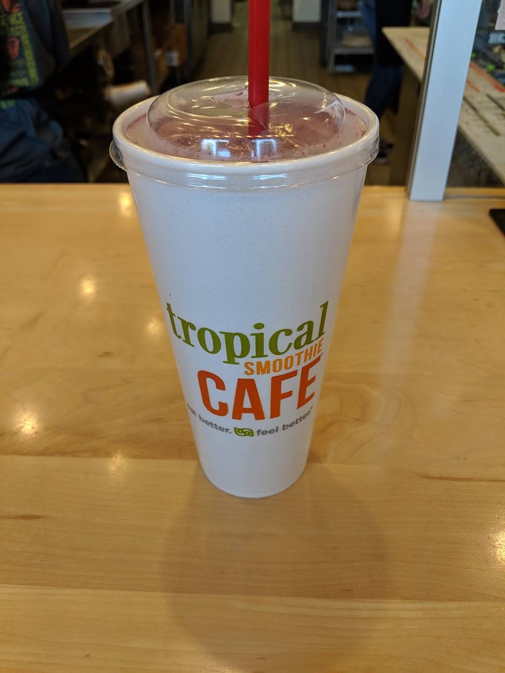 Tropical Smoothie Cafe | restaurant | 41 Auto Center Dr Suite 109A, Foothill Ranch, CA 92610, USA | 9494520184 OR +1 949-452-0184
