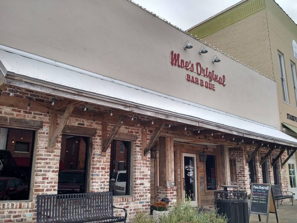 Moes Original BBQ - Starkville | meal takeaway | 110 E Main St, Starkville, MS 39759, USA | 6623206637 OR +1 662-320-6637
