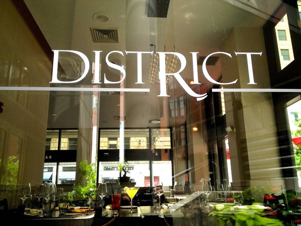 District | restaurant | 1350 Euclid Ave, Cleveland, OH 44115, USA | 2163075964 OR +1 216-307-5964