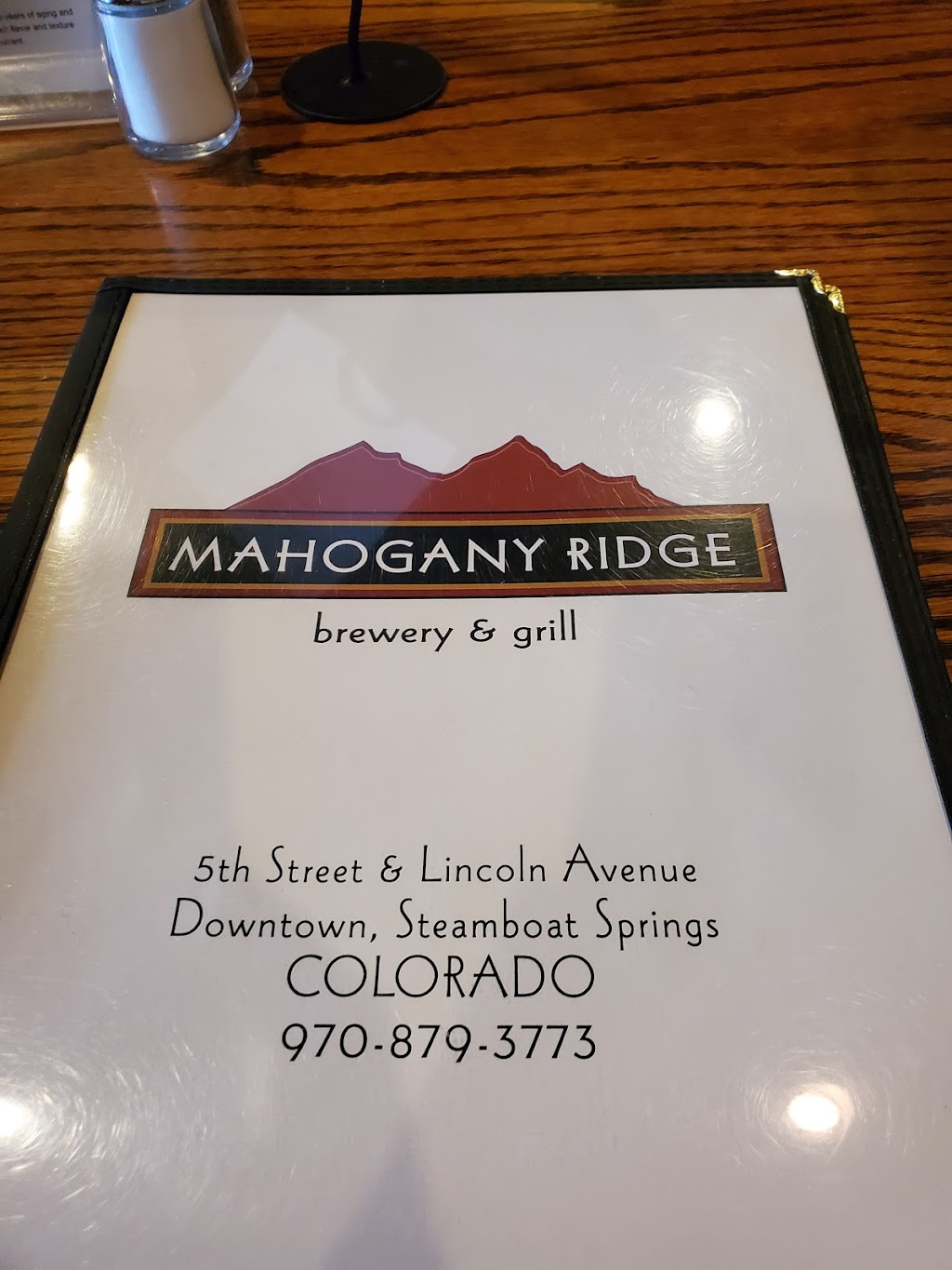 Mahogany Ridge Brewery & Grill | restaurant | 435 Lincoln Ave, Steamboat Springs, CO 80487, USA | 9708793773 OR +1 970-879-3773