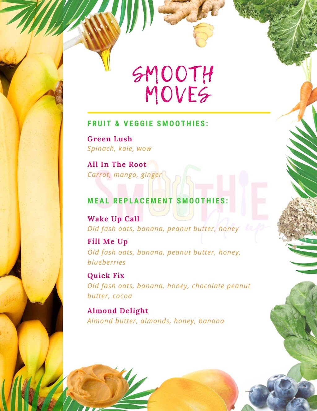 Smoothie Me Up | cafe | 334 N Donnelly St, Mt Dora, FL 32757, USA | 6462456198 OR +1 646-245-6198