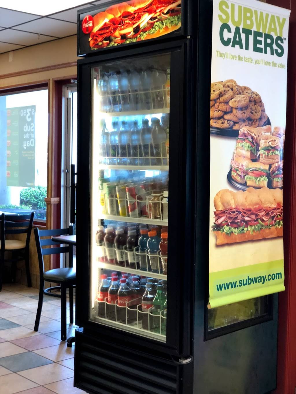 Subway Restaurants | restaurant | Monkey Junction Plaza, 5315 S College Rd Suite A, Wilmington, NC 28412, USA | 9107916151 OR +1 910-791-6151