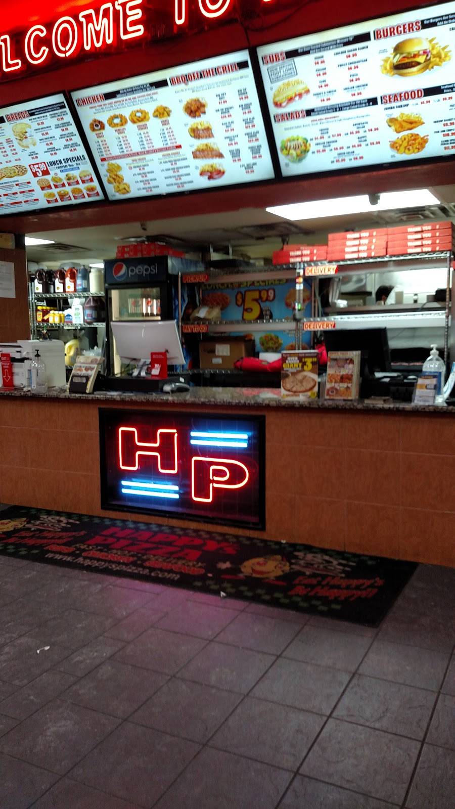 Happys Pizza | meal delivery | 51 S Crooks Rd, Clawson, MI 48017, USA | 2482803900 OR +1 248-280-3900