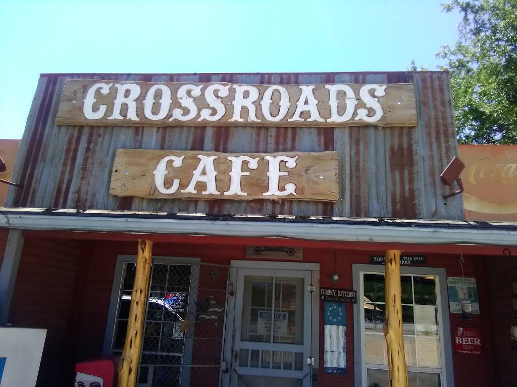 Crossroads Cafe | restaurant | FM1105, Schwertner, TX 76573, USA | 2545273929 OR +1 254-527-3929
