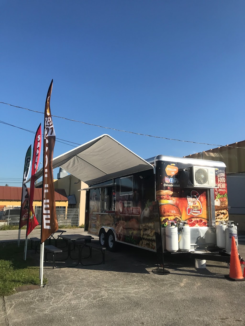 El Sandwichito | restaurant | 18641 SW 105th Ave, Miami, FL 33157, USA | 7863044002 OR +1 786-304-4002