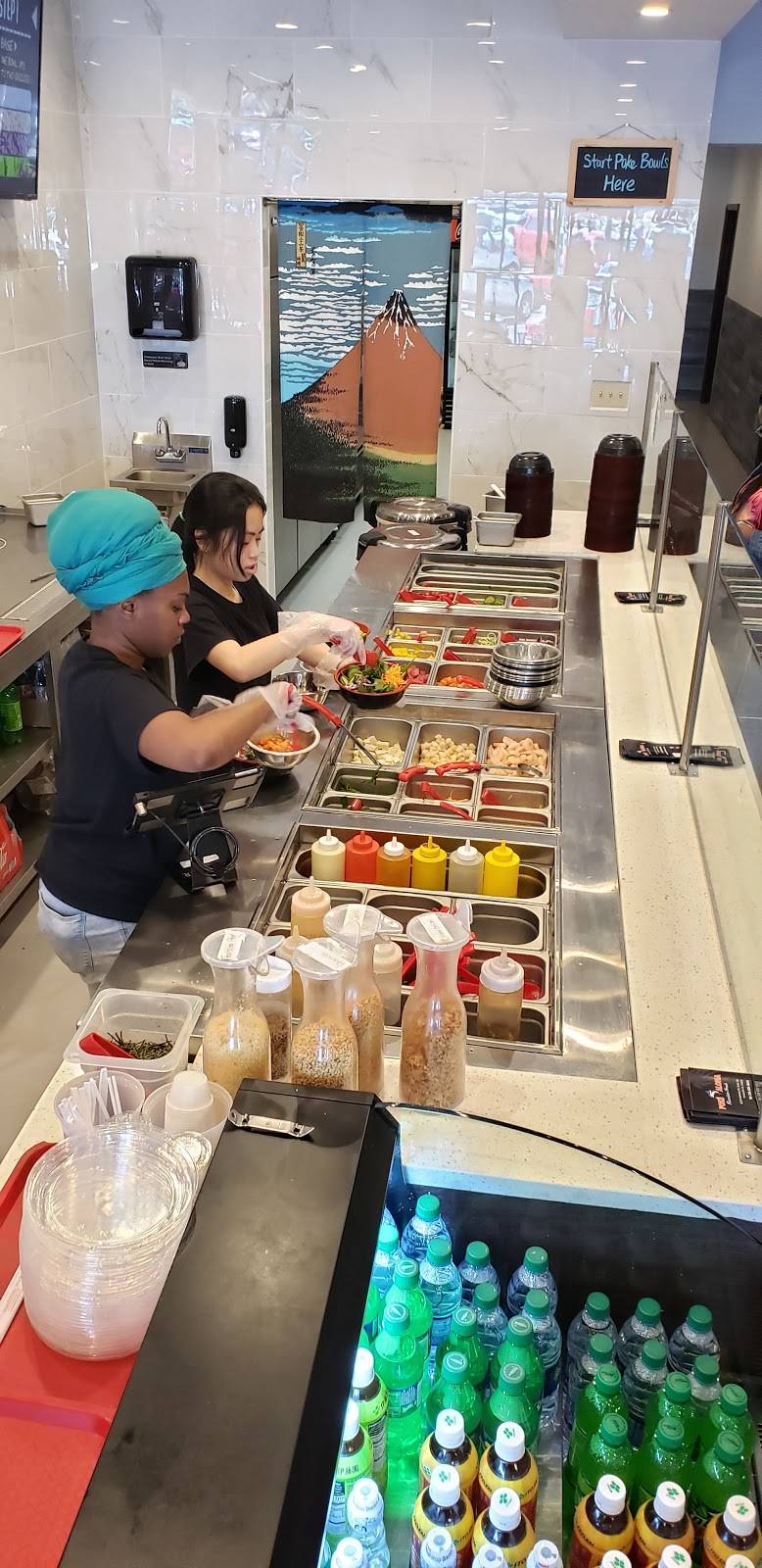 Poke aloha | restaurant | 6125 University Dr Suite D6, Huntsville, AL 35806, USA | 2565853655 OR +1 256-585-3655