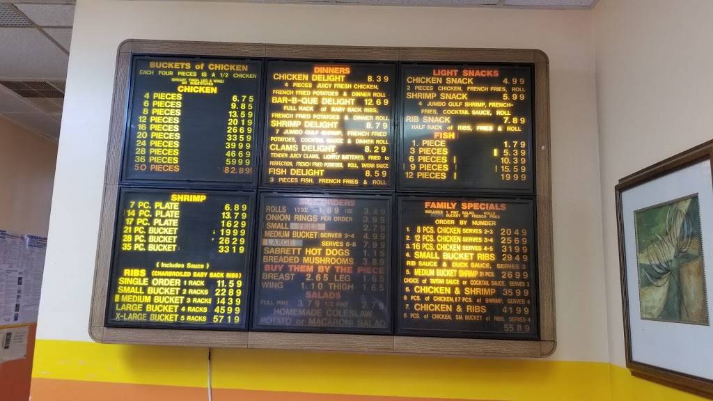 Chicken Delight | restaurant | 404 E Madison Ave, Dumont, NJ 07628, USA | 2013852400 OR +1 201-385-2400