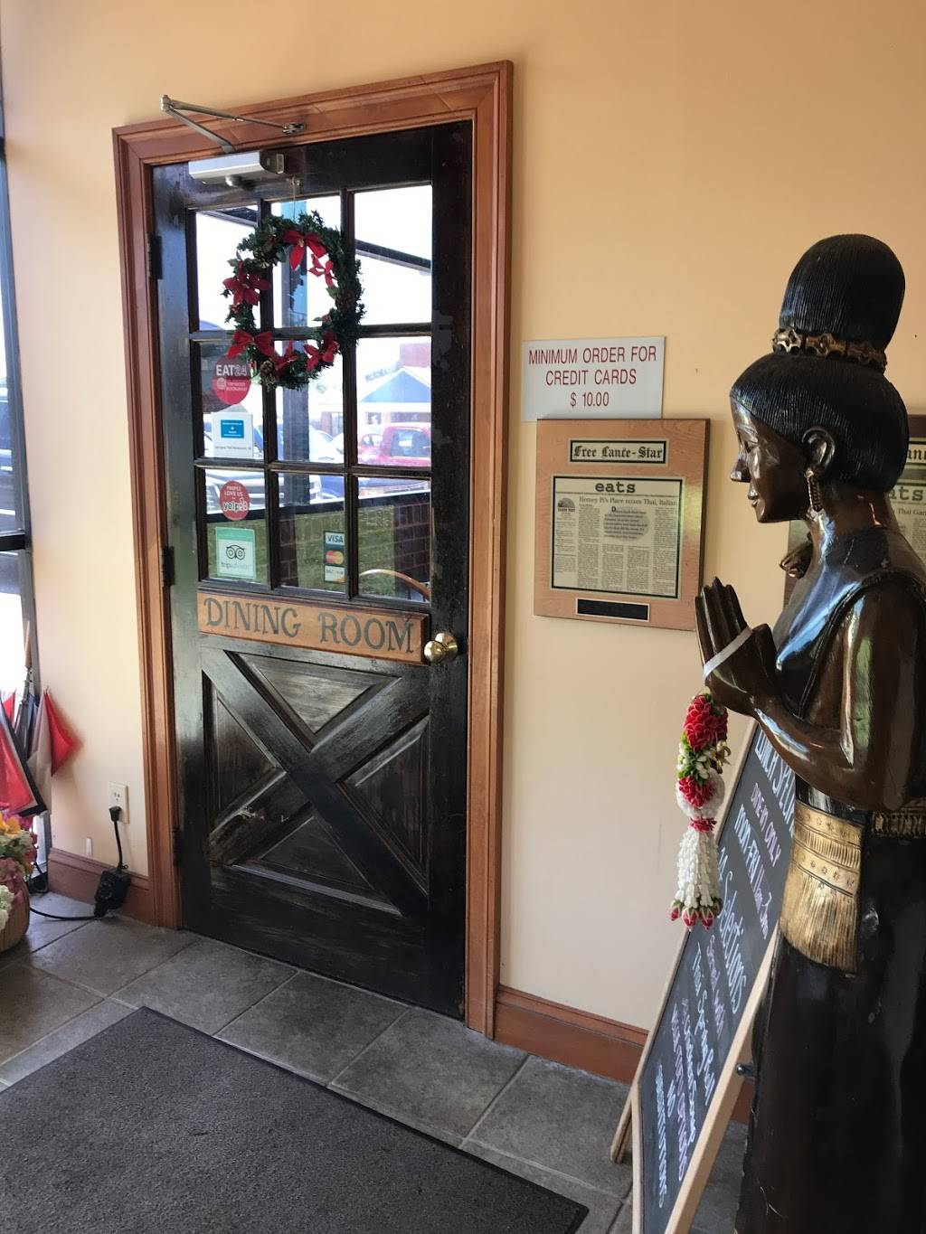 Garnjana Thai Restaurant | restaurant | 4416 Lafayette Blvd, Fredericksburg, VA 22408, USA | 5408910280 OR +1 540-891-0280