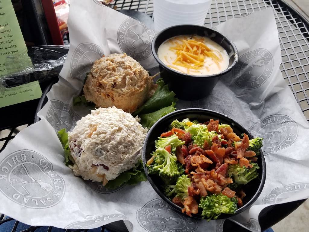 Chicken Salad Chick | restaurant | 2222 Augusta St #6, Greenville, SC 29605, USA | 8643193316 OR +1 864-319-3316