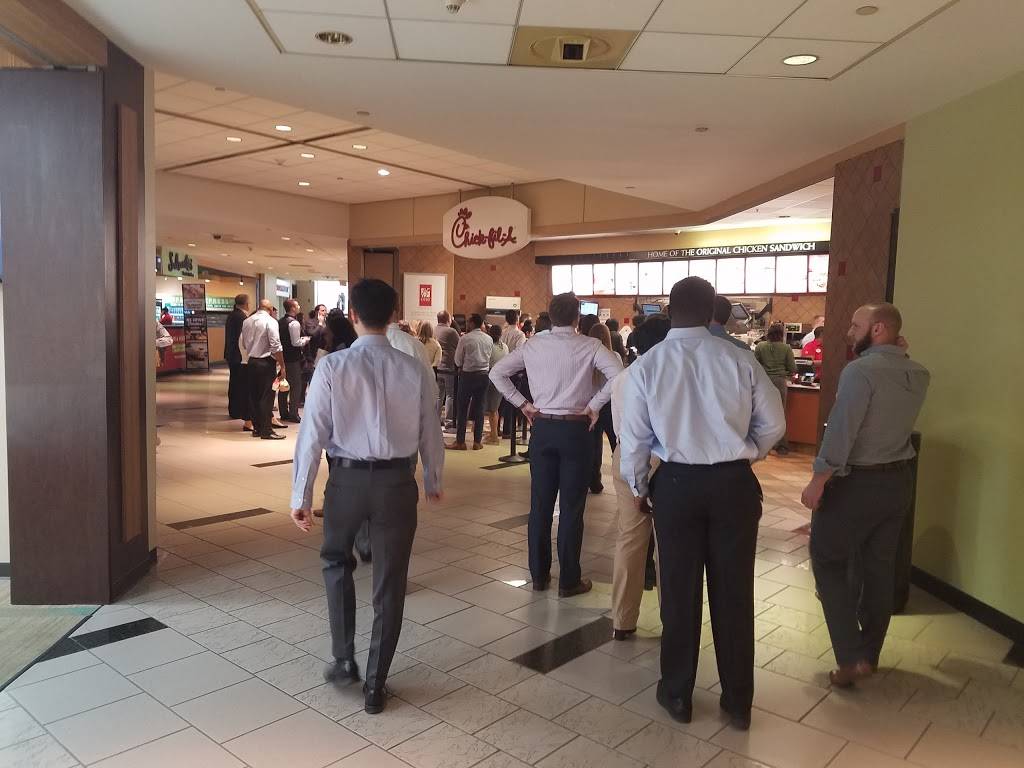 Chick-fil-A | restaurant | 101 S Tryon St Ste 9 2, Bank of America Plaza, Charlotte, NC 28280, USA | 7043440222 OR +1 704-344-0222