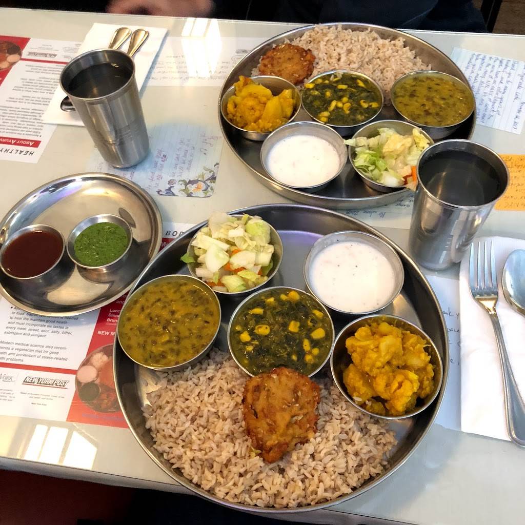 Ayurveda Cafe | restaurant | 706 Amsterdam Ave, New York, NY 10025, USA | 2129322400 OR +1 212-932-2400