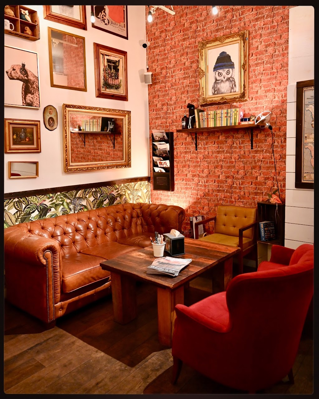 The Blue Owl | restaurant | 5 W Canon Perdido St, Santa Barbara, CA 93101, USA | 8057050991 OR +1 805-705-0991