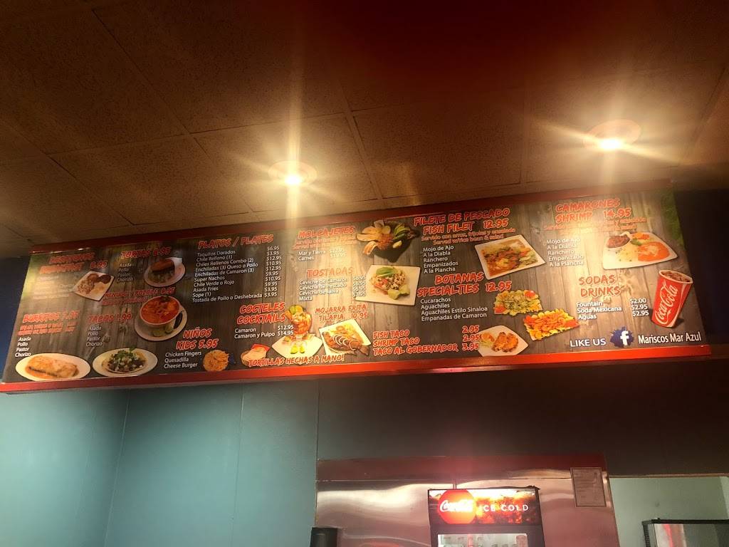 Mariscos Mar Azul | restaurant | 1013 W Foothill Blvd, Upland, CA 91786, USA | 9099310816 OR +1 909-931-0816