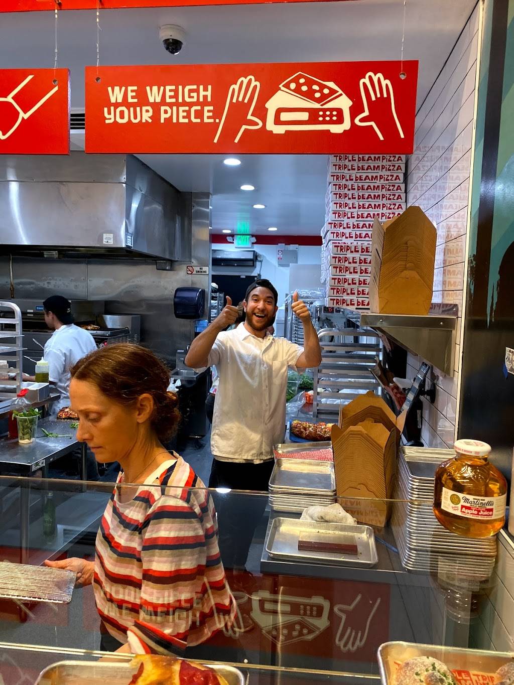 Triple Beam Pizza | restaurant | 1818 Sunset Blvd, Los Angeles, CA 90026, USA | 2132819753 OR +1 213-281-9753