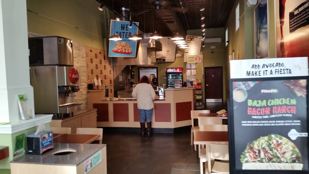 Pita Pit | restaurant | 301 S Jefferson St, Roanoke, VA 24011, USA | 5403447482 OR +1 540-344-7482