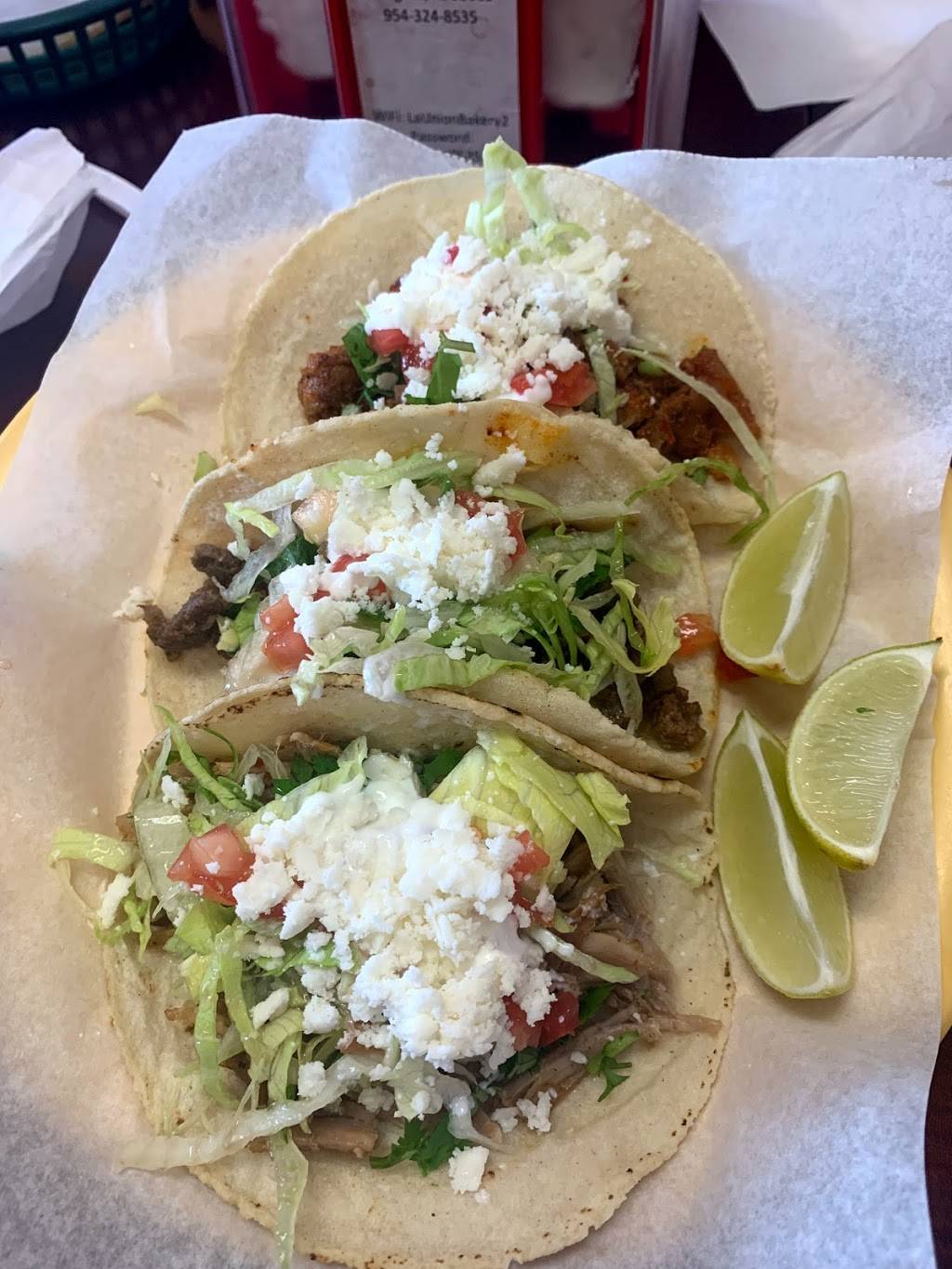 La Union Bakery #2 | restaurant | 8038 W Sample Rd, Margate, FL 33065, USA | 9543248535 OR +1 954-324-8535