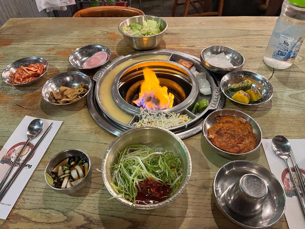 Kang Ho Dong Baekjeong | restaurant | 3465 W 6th St #20, Los Angeles, CA 90020, USA | 2133849678 OR +1 213-384-9678