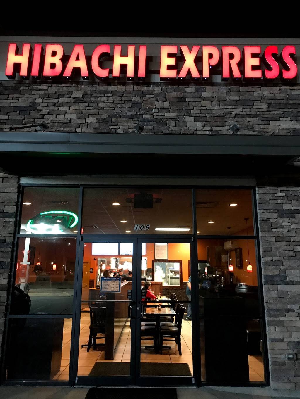Hibachi Express | restaurant | 1080 GA-96 #600, Warner Robins, GA 31088, USA | 4789880888 OR +1 478-988-0888