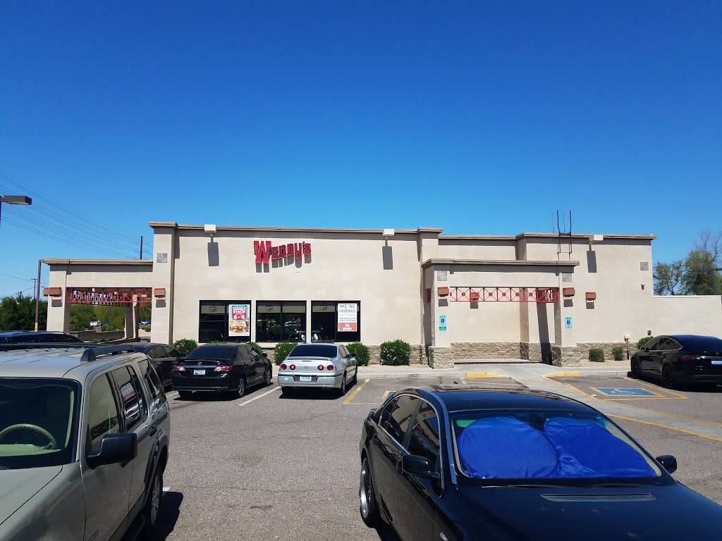 Wendys | restaurant | 875 S Val Vista Dr, Gilbert, AZ 85296, USA | 4806337994 OR +1 480-633-7994