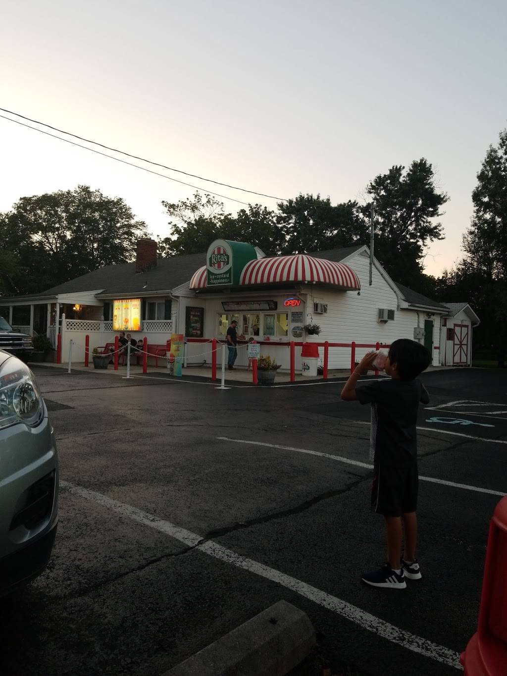 Ritas Italian Ice & Frozen Custard | restaurant | 403 E Pulaski Hwy, Elkton, MD 21921, USA | 4106201516 OR +1 410-620-1516