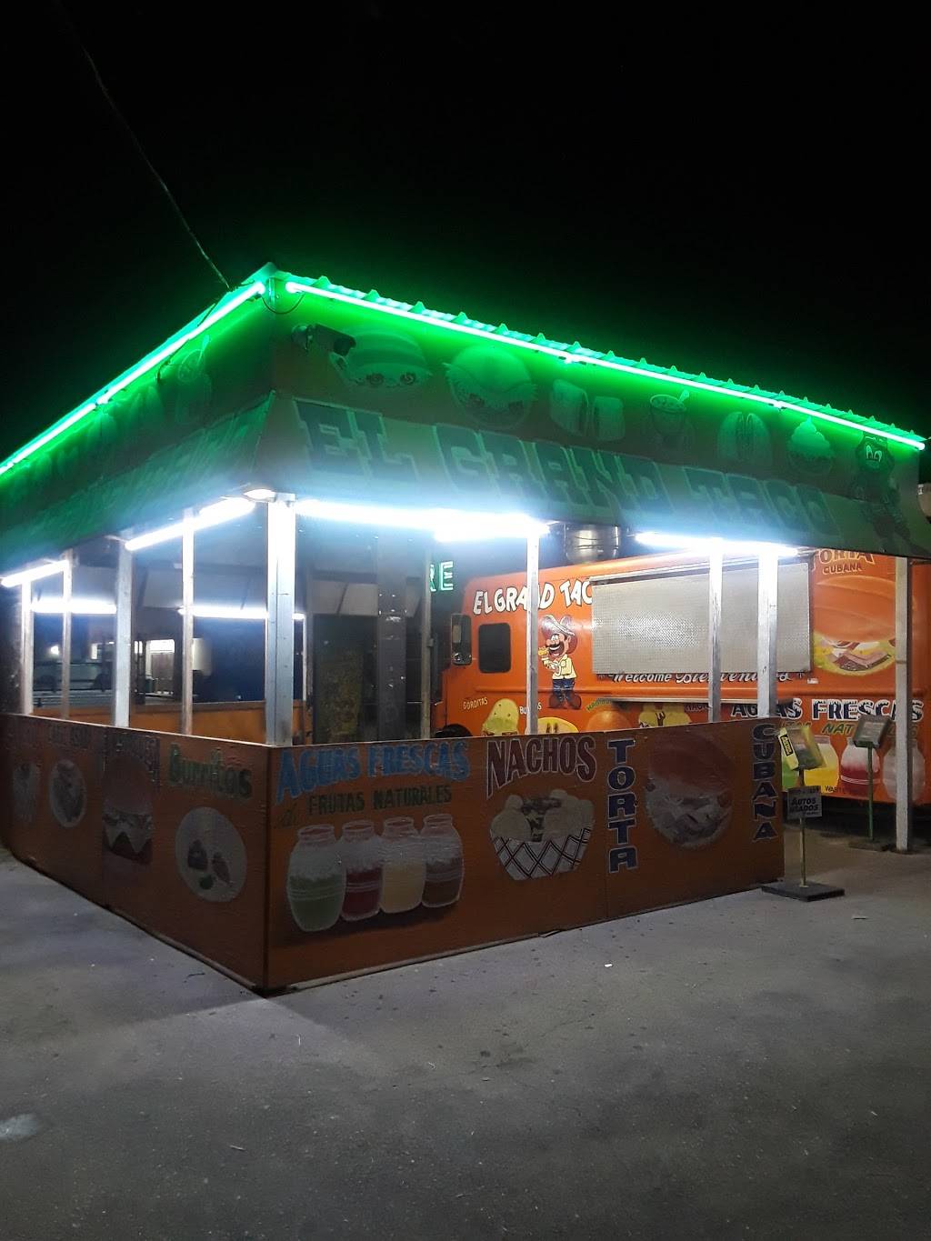 El Grand Taco | restaurant | 12819 N Houston Rosslyn Rd, Houston, TX 77086, USA | 8328754375 OR +1 832-875-4375