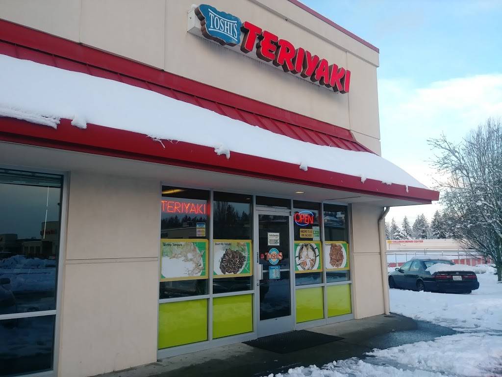 Toshis Teriyaki | restaurant | 14200 1st Ave S, Burien, WA 98168, USA | 2062426551 OR +1 206-242-6551