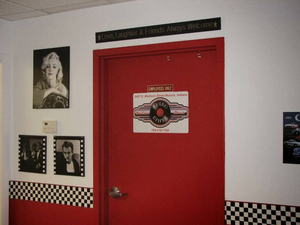 Madison Street Retro Diner | restaurant | 2421 S Madison St, Muncie, IN 47302, USA | 7652167182 OR +1 765-216-7182