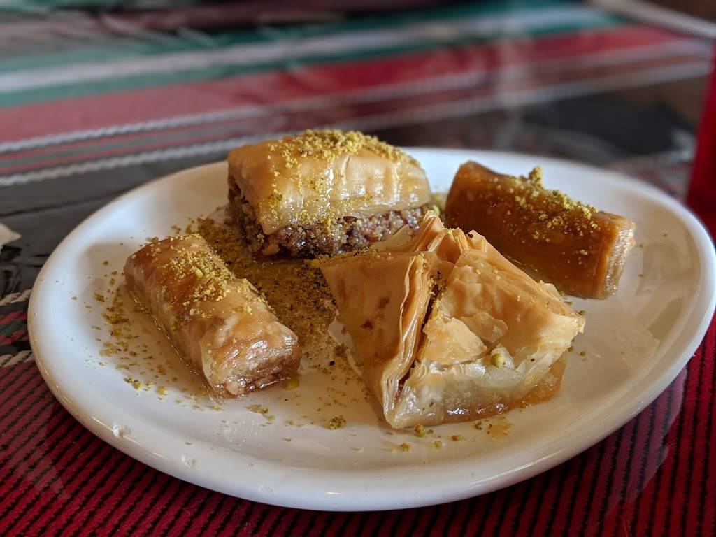 Shahrazad Mediterranean Restaurant | meal takeaway | 403 Lafayette Center, Manchester, MO 63011, USA | 6365274000 OR +1 636-527-4000