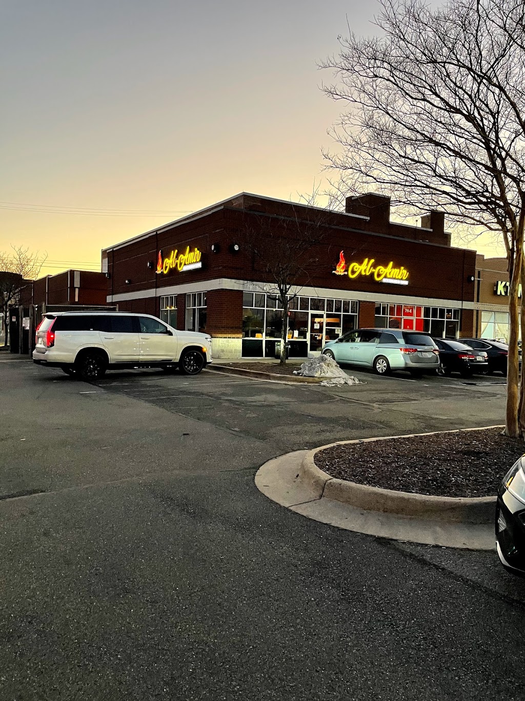 Alamir Mediterranean Cusine | restaurant | 711 N Lombardy St, Richmond, VA 23220, USA | 8042697984 OR +1 804-269-7984