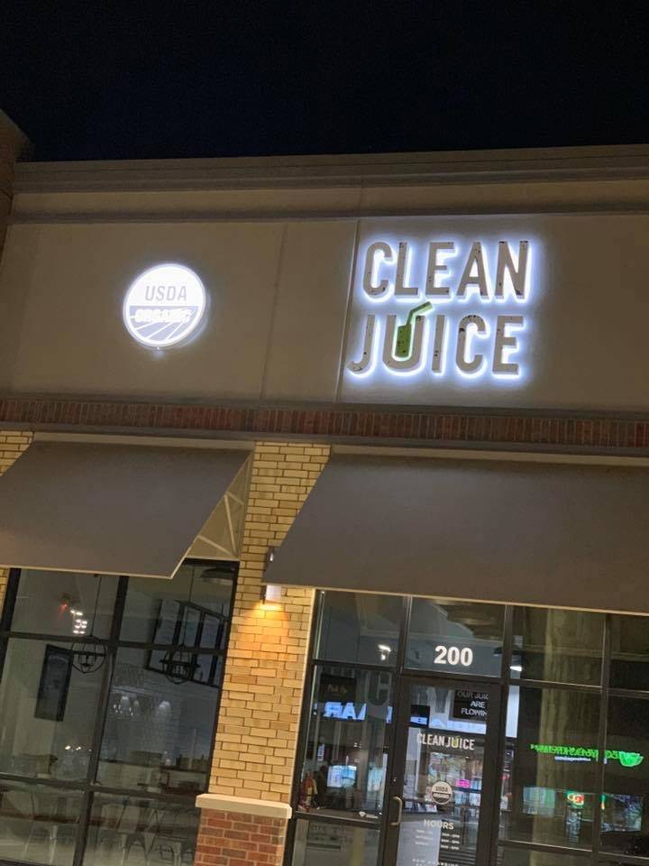 Clean Juice | restaurant | 1612 FM 423 Suite 200, Frisco, TX 75036, USA | 2148721093 OR +1 214-872-1093