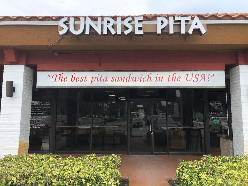 Sunrise Pita & Grill | restaurant | 2275 S University Dr, Davie, FL 33324, USA | 9542818779 OR +1 954-281-8779