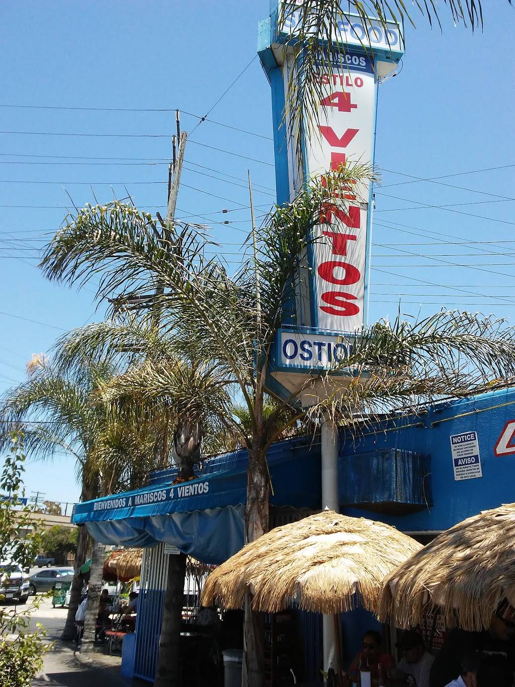 Mariscos 4 Vientos | restaurant | 1412 S Lorena St, Los Angeles, CA 90023, USA | 3232649420 OR +1 323-264-9420