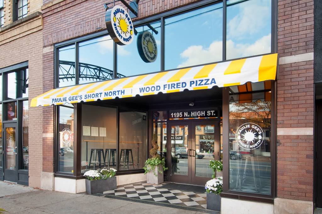 Paulie Gees Short North | restaurant | 1195 N High St, Columbus, OH 43201, USA | 6148080112 OR +1 614-808-0112