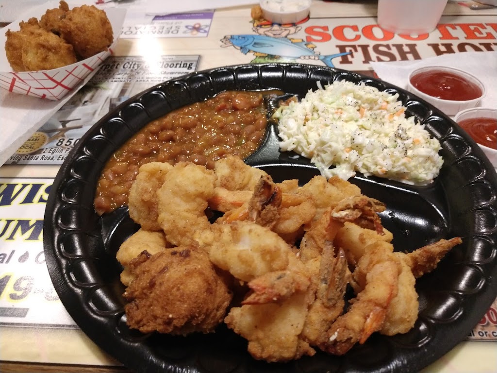 Scooters Fish House | restaurant | 1968 FL-87, Navarre, FL 32566, USA | 8503965128 OR +1 850-396-5128