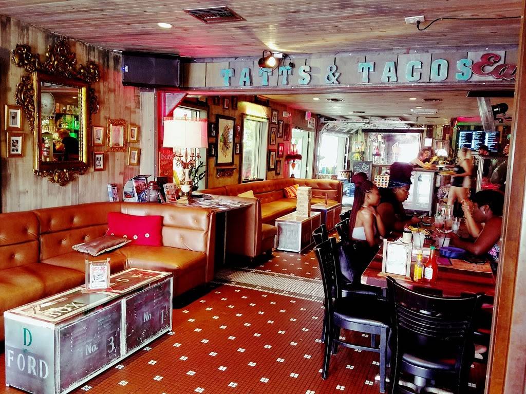 Tatts & Tacos Beer Garden | restaurant | 3200 NE 12th Ave, Oakland Park, FL 33334, USA | 9545330907 OR +1 954-533-0907
