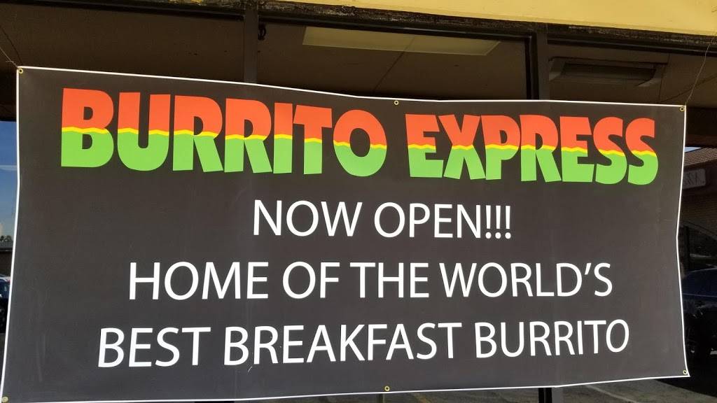 Burrito Express | restaurant | 933 E W University Dr #108, Tempe, AZ 85281, USA | 4806643644 OR +1 480-664-3644