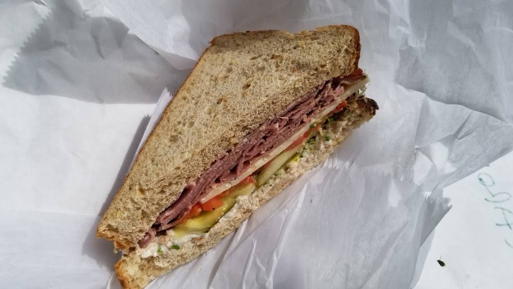 Bohemian Coffee House & Deli | bakery | 4 Railroad Ave, Brunswick, ME 04011, USA | 2077259095 OR +1 207-725-9095