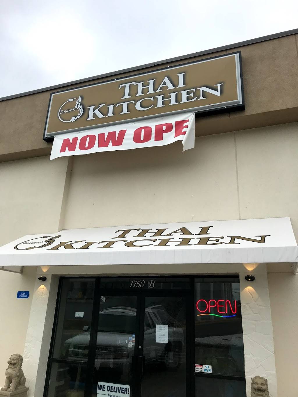 Savanh Thai Kitchen | restaurant | 1750 Opelika Rd Building B, Auburn, AL 36830, USA | 3342463088 OR +1 334-246-3088