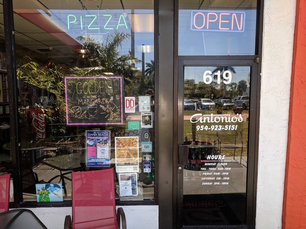 Antonios Pizza & Italian Restaurant | restaurant | 619 E Dania Beach Blvd, Dania Beach, FL 33004, USA | 9549235151 OR +1 954-923-5151
