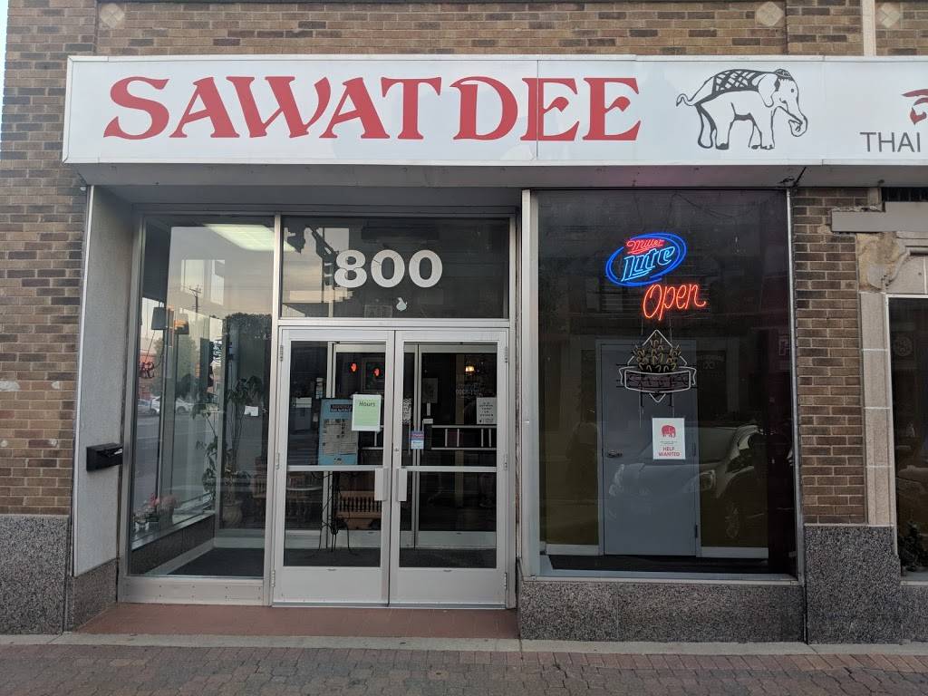 Sawatdee Thai Restaurant | restaurant | 800 W St Germain St, St Cloud, MN 56301, USA | 3202401454 OR +1 320-240-1454